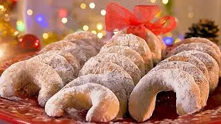 Walnut Crescent Cookies | Quick and easy recipe