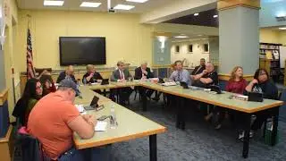 Dover Board of Education Meeting 12/19/2017 Part 2
