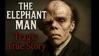 The Elephant Man: Tragic True Story #viral #shocking #truestory #sideshow #elephantman #like
