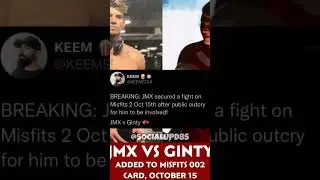 JMX VS GINTY
