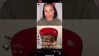 Top5 vibing with Keshia chante ig live