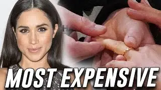 The 10 Most Expensive Pieces Of Jewelry Inside Meghan Markle's Collection