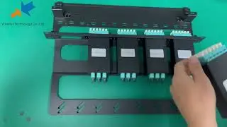 What is MTP MPO Fiber Optic Patch Panel (with MPO Cassette modules) For High density Data Center