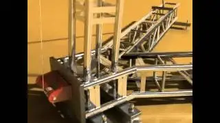 3D Model of 3D Model Stage Speaker Truss High Detail Review