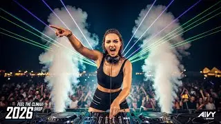 🔥Ultimate Bass Boosted EDM Mix 2026 🎧 | Night Drive & Festival Drop &ndash; AIVY DROP (Vol.161)