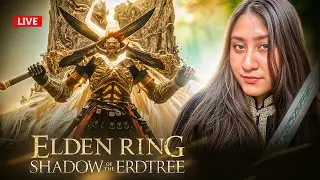 Elden Ring DLC - Shadow of the Erdtree Continues! #eldenring #facecam