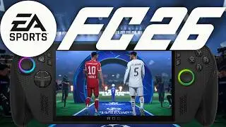 EA Sports FC 26 ROG XBOX ALLY X: протестированная производительность: Ryzen AI Z2 Extreme