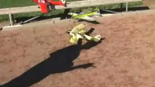 Hit wife with RC plane agin (short version)