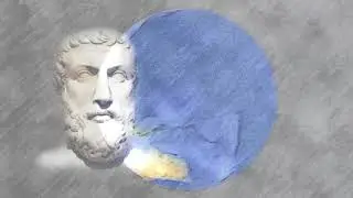 Democritus. The great Greek philosopher