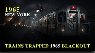 The Dark Story of New York's Subway Power Failure That Trapped Trains Underground in 1965