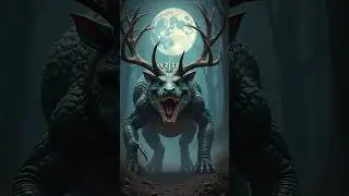 Dark Fantasy Animal Fusion: #animals #hybridanimals #shorts