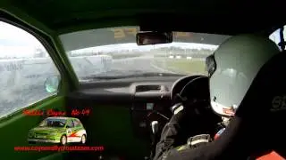 04-03-2012 / Willie Coyne / Opel Corsa GSI / Final / Rallycross Round 6 @ Mondello