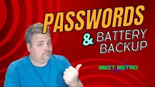Old School Passwords and Battery Backup