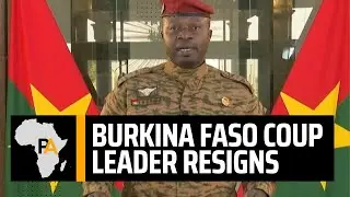 Burkina Faso Coup Leader Col. Damiba resigns | Prime Africa