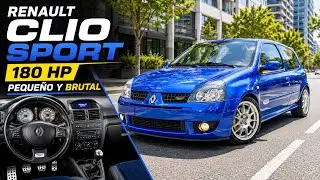 Renault Clio Sport - Test y Review Completo / Mi Nuevo Proyecto