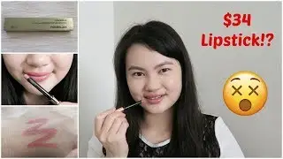 Hourglass Confession Ultra Slim Lipstick I Woke Up Review + Swatch + Try On | Tracey Violet