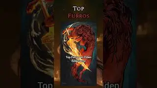 ELDEN RING - TOP furros #eldenring #shadowoftheerdtree #nightreign #souls #gaming #furry #furros