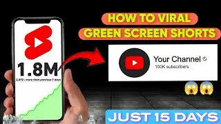 How to Make Green Screen Shorts Go Viral in 2026 🚀