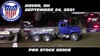 9/24/21 OSTPA Dover, OH Pro Stock Semis