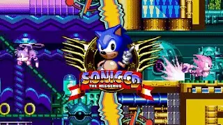 Sonic CD: Miracle Edition (v1.0.1) ✪ Full Game Playthrough (1080p/60fps)