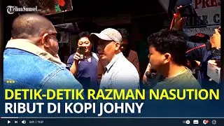 Detik-detik Razman Nasution Ribut di Kopi Johny Tempat Nongkrong Hotman Paris: Siapa Dia Larang Saya
