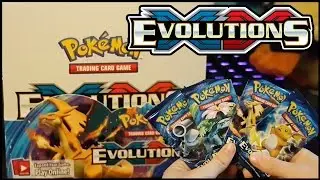 Pokemon Evolutions Booster Box Opening ALL 36 PACKS!