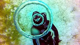 GoPro Hero 3+ Slow Motion underwater bubble rings!