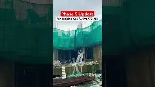Runwal Gardens Dombivli Phase 5 Construction Update #shorts