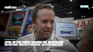 Rob Matthews &middot; Director of Production &middot; Matthews Mobile Media &middot;&nbsp;Open Mic &middot;&nbsp;PRINTING United 2025