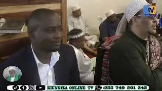SAYYID MUTAMAN AKIMZUNGUMZIA SHEIKH SALIM MTIMKAVU