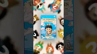 ONE PIECE x LABUBU The Monsters POP MART Blind Box Unboxing
