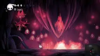 Hollow Knight: Nightmare King Grimm Boss Fight (Stream Highlight)