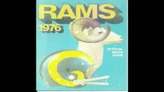 12-04-1976 (radio) Rams - Dick Enberg calls final moments of Merlin Olsen's final home game