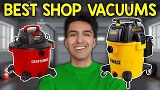 10 Best Shop Vacuums For 2026 You NEED To See