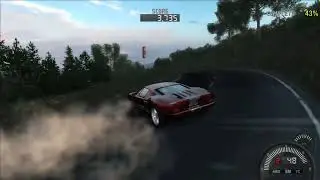 NFS Prostreet: Drift mod Ford GT on Ebisu G