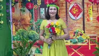 Kim loan  gửi đến cô chú anh chị ca khúc nang có còn xuân 