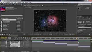 Selecting, Moving, Trimming And Splitting Layers - Adobe After Effect Course