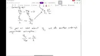 Lecture 12.2. Boundary layer theory continued