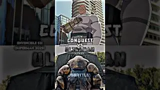 Conquest vs Ultraman