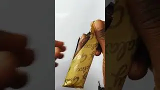 Satisfying chocolate snap and texture test 💥