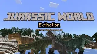 RAPTOR SQUAD AND MORE!!! — Jurassic World Extinction Addon V2 by King [Addon Showcase]