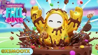 Fall Guys - Chocolatey Cakey Ranked Wins | 8-14-2025