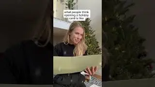 #holiday card expectations vs. reality
