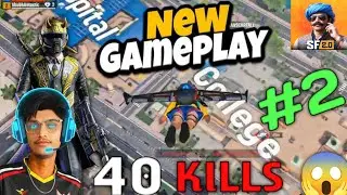 ScarFall Me 40 Kills 😱 | Solo Gameplay OP Skills