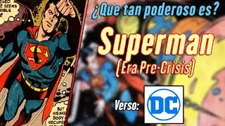 Análisis a Superman (Pre Crisis) por Jiovaz S.S.P