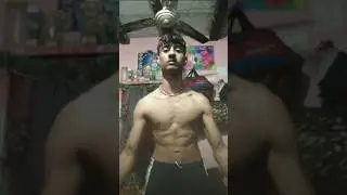 back pose 💪 #shortvideo #Aazadkumar54