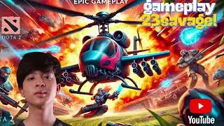 Aurora.23 Gyrocopter Real Monster - Dota 2 Pro Gameplay [Watch & Learn]