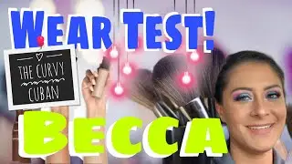 BECCA AQUA LUMINOUS PERFECTING FOUNDATION | WEAR TEST | The Curvy Cuban