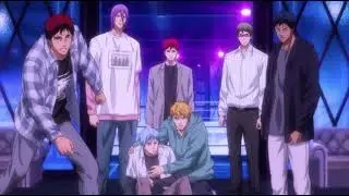 Kuroko basket: la g&eacute;n&eacute;ration miracle met un coup de pression en vf 
