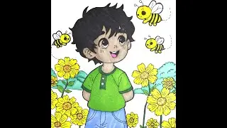 Yut&rsquo;s Big Adventure in the Tiny World of Insects! 🐝🦋🐜 | Fun Learning for Kids